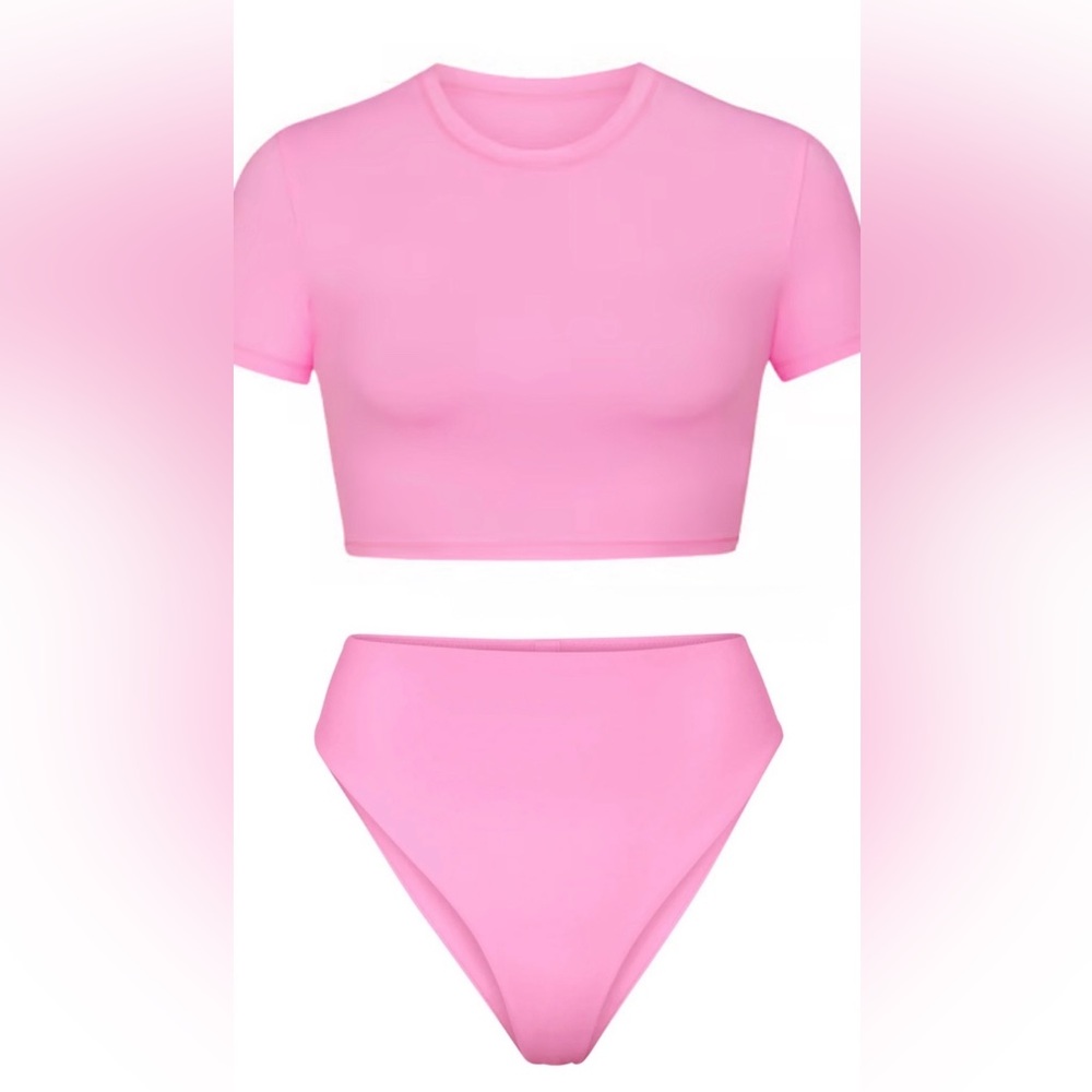 💞 SKIMS Light Pink Swim Set